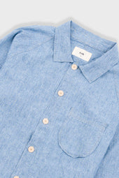Raglan Shirt Washed Stripe