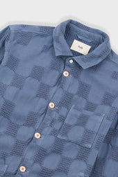 Assembly Jacket Soft Waffle Check