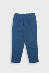 Assembly Pant - Soft Indigo Overdyed Stripe