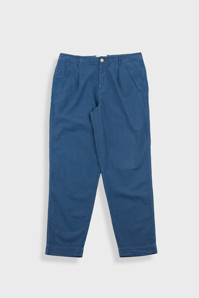 Assembly Pant - Soft Indigo Overdyed Stripe