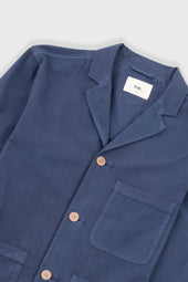 Wide Fit Blazer Soft Herringbone