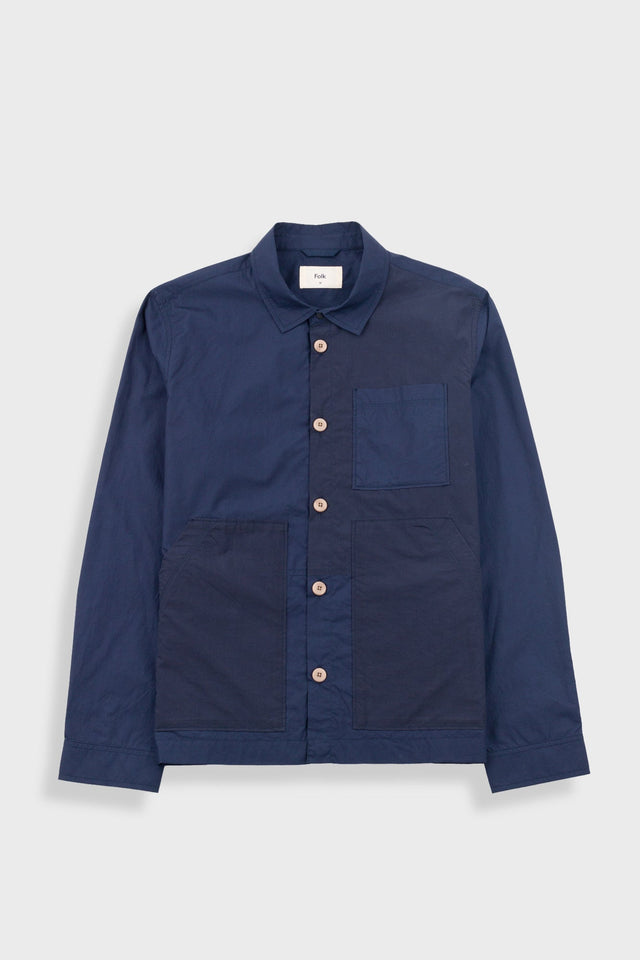 Assembly Worker Jacket - Dark Navy