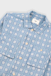 Patch Overshirt Tile Tapestry