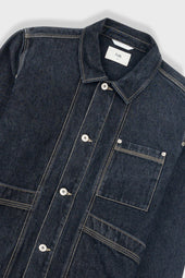 Meyer Jacket Washed Denim