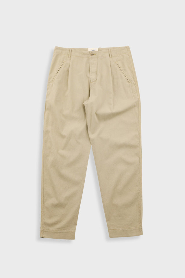 Assembly Pant - Stone Mini Stripe