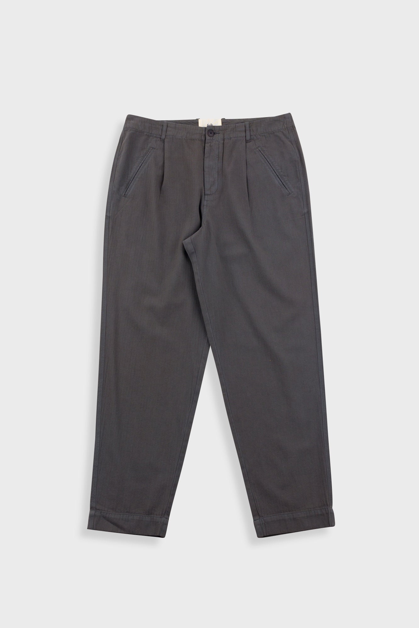 Assembly Pant Soft Herringbone
