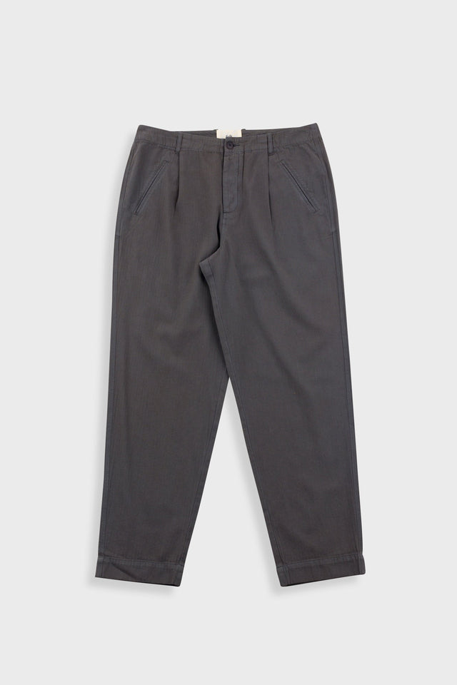 Assembly Pant - Soft Black Herringbone
