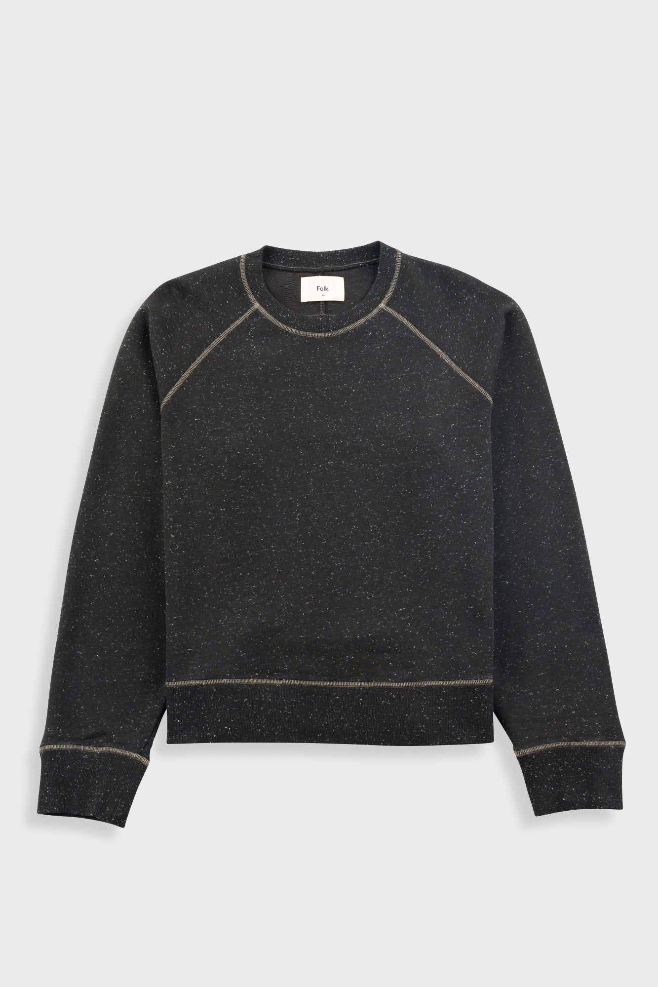 Engineered Raglan Sweat