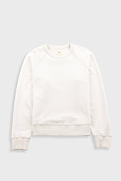 Engineered Raglan Sweat - Ecru