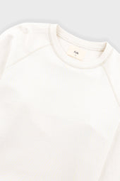 Engineered Raglan Sweat
