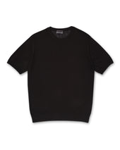 Black Staircase Crew Neck
