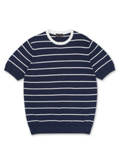 Stripe Crew Neck