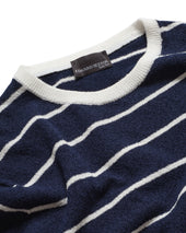 Stripe Crew Neck