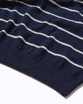 Stripe Crew Neck