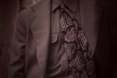 Alfonso Blazer In Merino Wool Grisaille