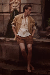 Diego Shirt In Silk