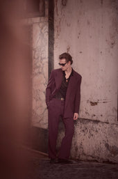 Ascanio Blazer In Virgin Wool