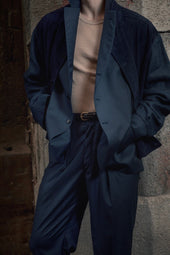 Umberto Trousers In Virgin Wool