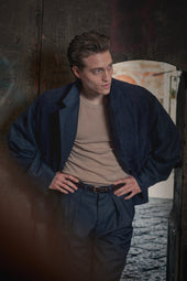 Umberto Trousers In Virgin Wool