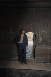 Alfonso Blazer In Virgin Wool