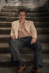 Vito Trousers In Wool Flannel