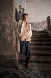 Vito Trousers In Wool Flannel