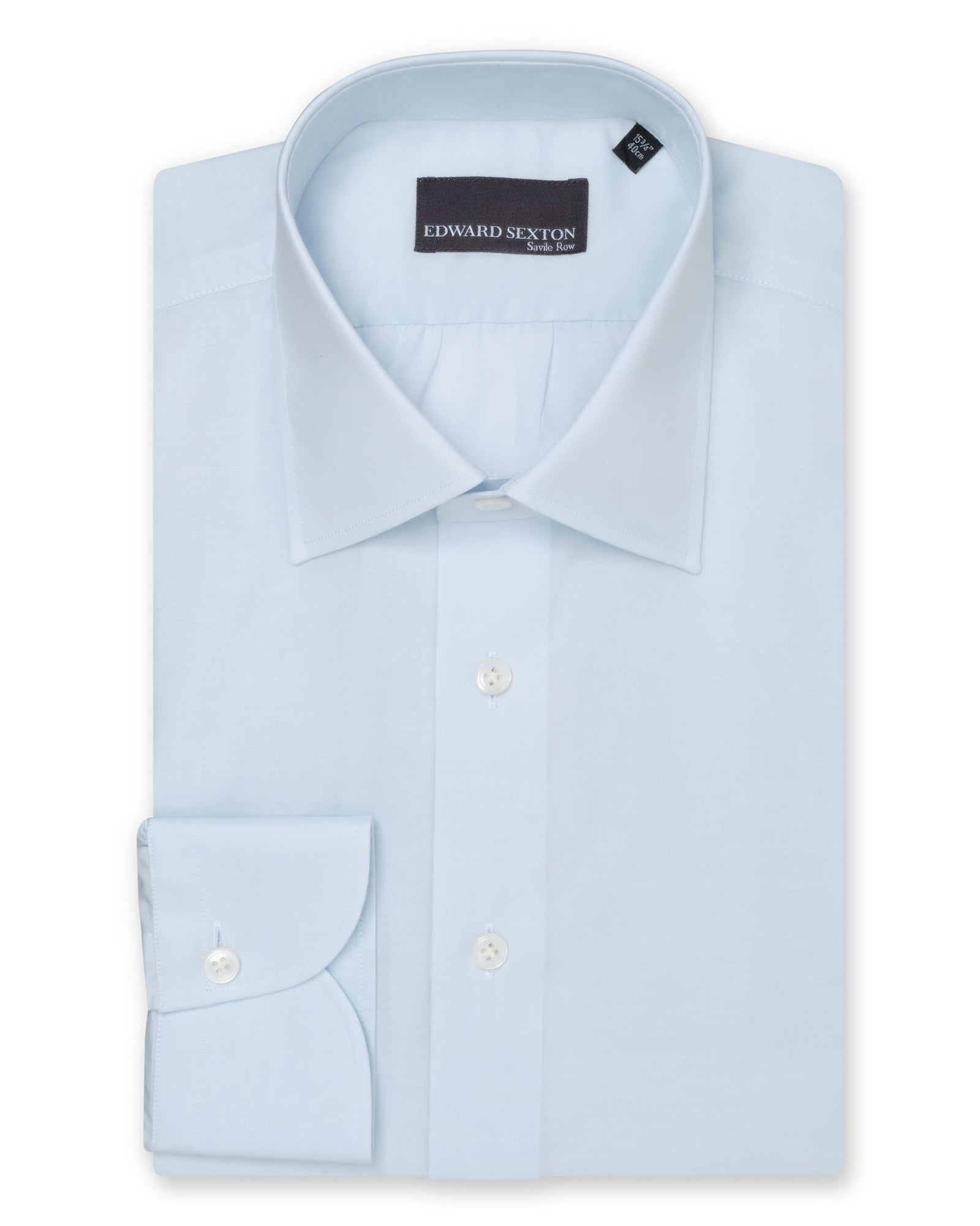 Ice Silk Blend Classic Collar Shirt