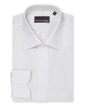 White Linen Blend Shirt