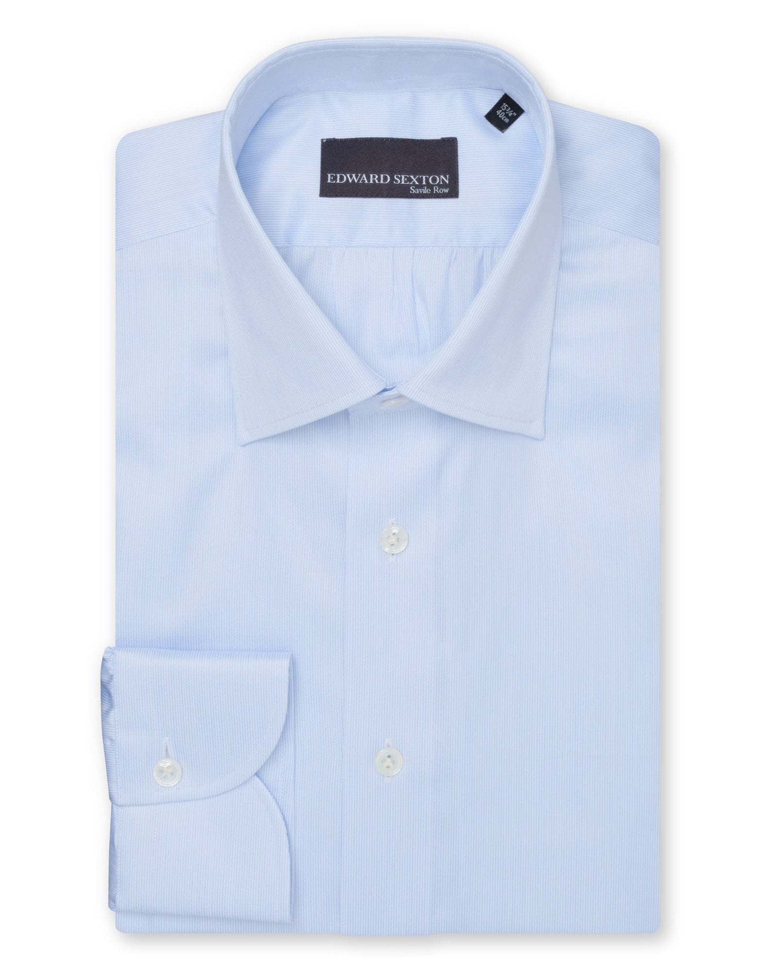 Micro Stripe Silk Blend Shirt