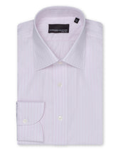 Pink Stripe Classic Collar Shirt