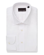 White Linen Knitted Shirt