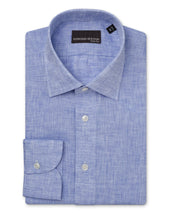 Blue Linen Shirt