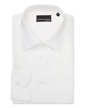 White Linen Loose Fit Shirt