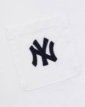 Yankees Chainstitch Pocket Tee