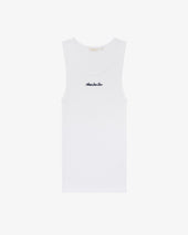 Embroidered Logo Tank Top