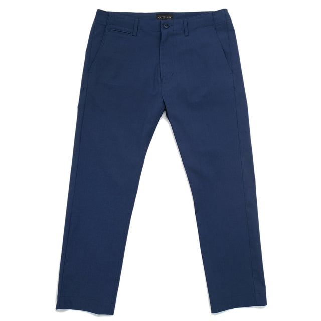 Indigo Ripstop Camp Pant
