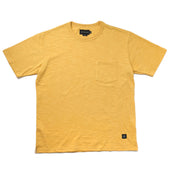 Turmeric Slub S/S Pocket T-Shirt