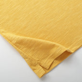 Turmeric Slub S S Pocket T Shirt
