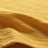 Turmeric Slub S S Pocket T Shirt
