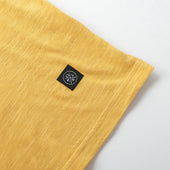 Turmeric Slub S S Pocket T Shirt