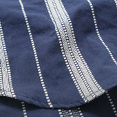 Jacquard Stripe S S Classic Shirt