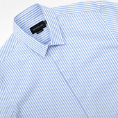 Fancy Stripe L S Dress Shirt