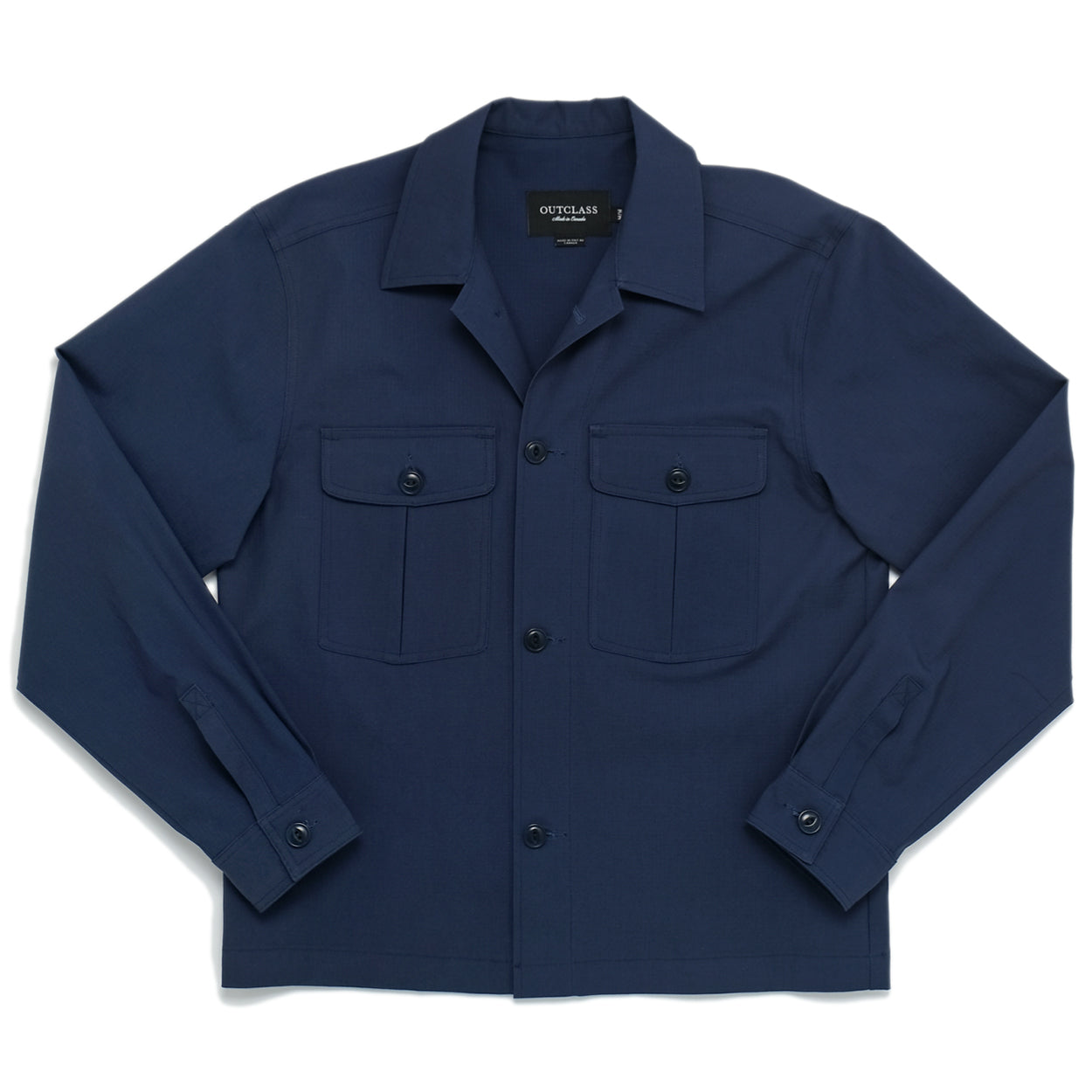 Ripstop Safari Jacket