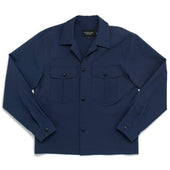 Indigo Ripstop Safari Jacket