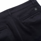 Sateen Pleated Trousers