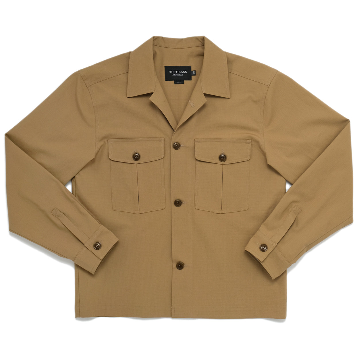 Ripstop Safari Jacket