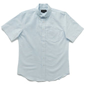 Teal Linen S/S Classic Shirt