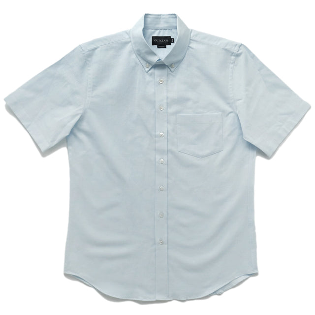 Teal Linen S/S Classic Shirt