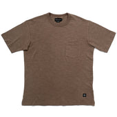 Mocha Slub S/S Pocket T-Shirt