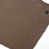 Mocha Slub S S Pocket T Shirt